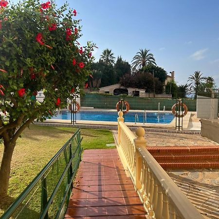 Ferienwohnung Apartamento Con Piscina Y Barbacoa La Cala Del Moral Exterior foto