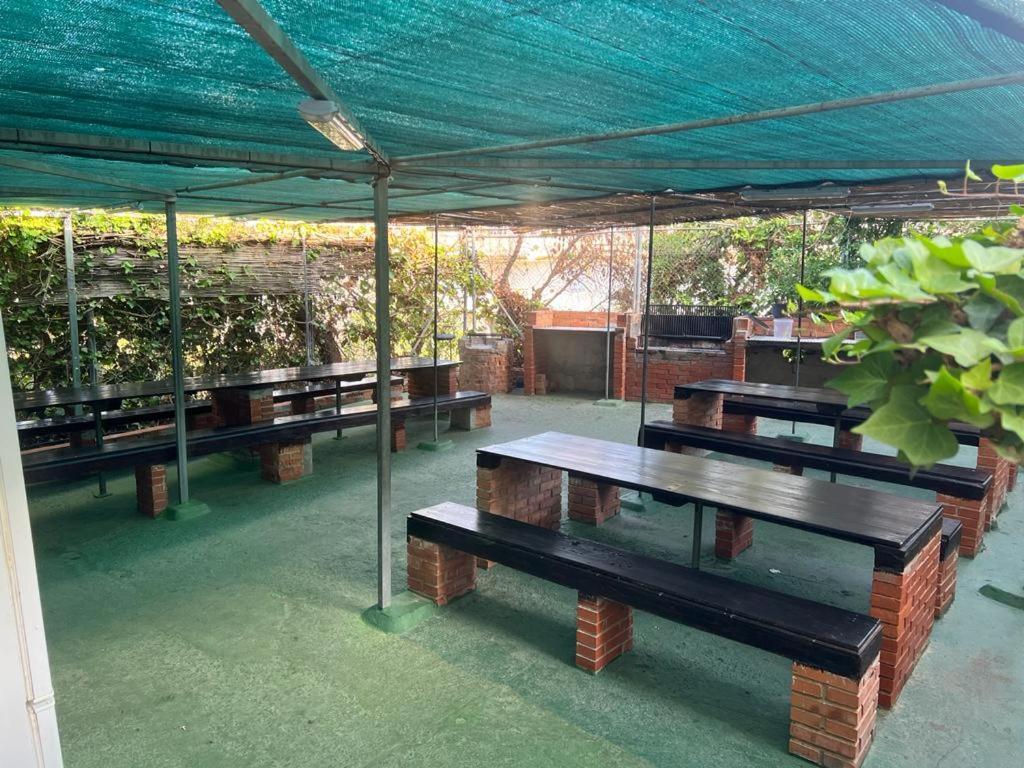 Ferienwohnung Apartamento Con Piscina Y Barbacoa La Cala Del Moral Exterior foto