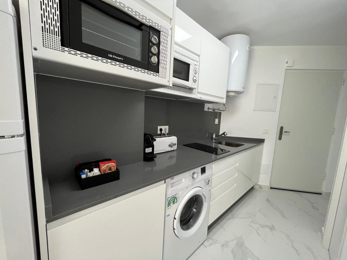 Ferienwohnung Apartamento Con Piscina Y Barbacoa La Cala Del Moral Exterior foto